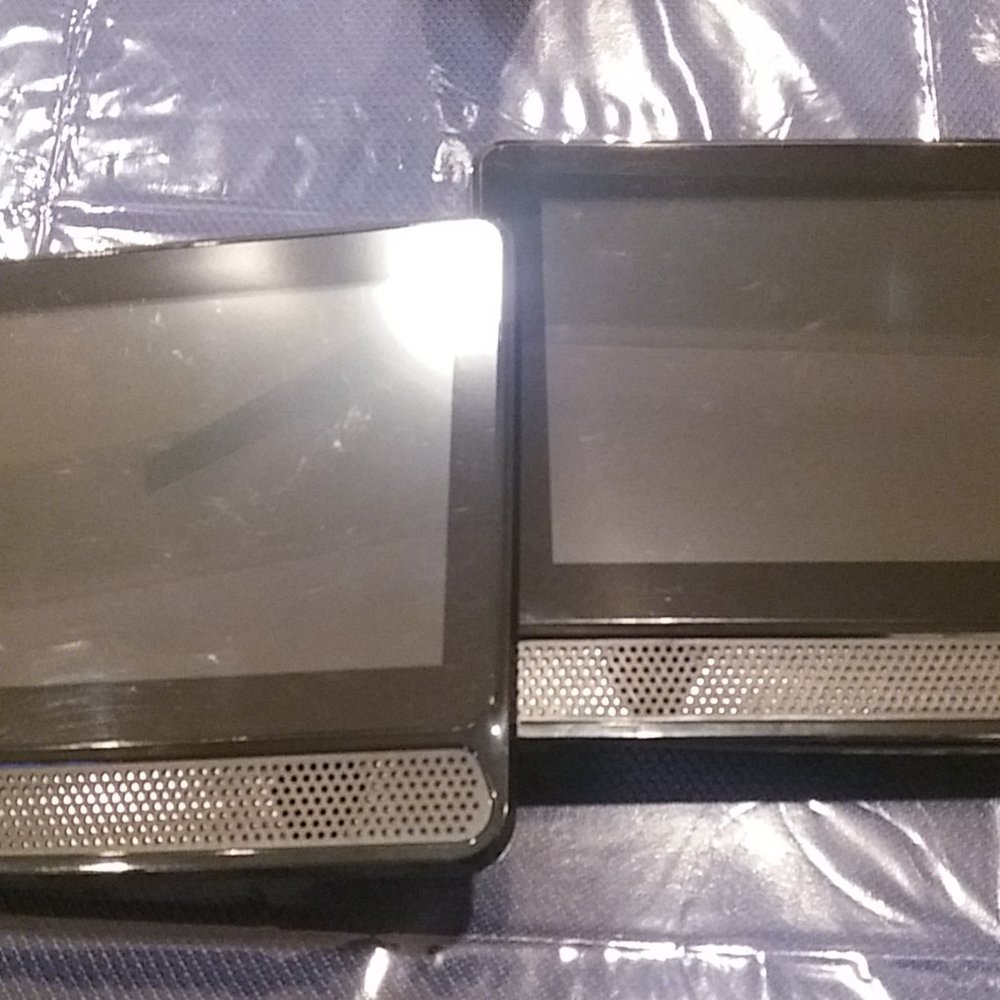 RCA Dual 10" 16GB Tablets /DVD Player COMBO